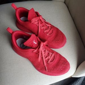 Red APL shoes